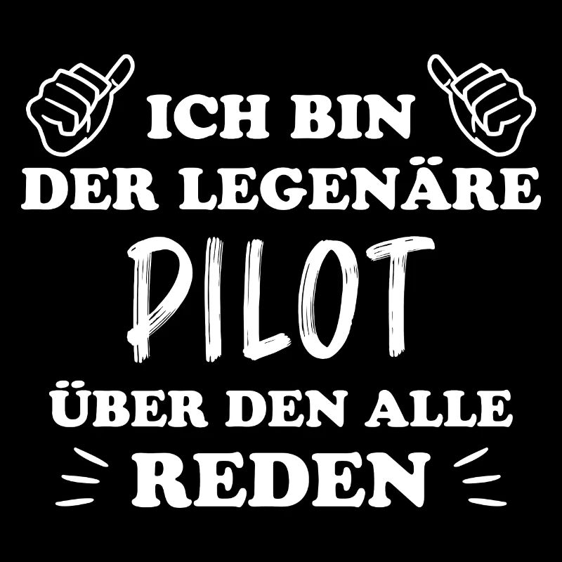 Pilot Lustige Spruch Flug Flugsport Pilot Geschenk