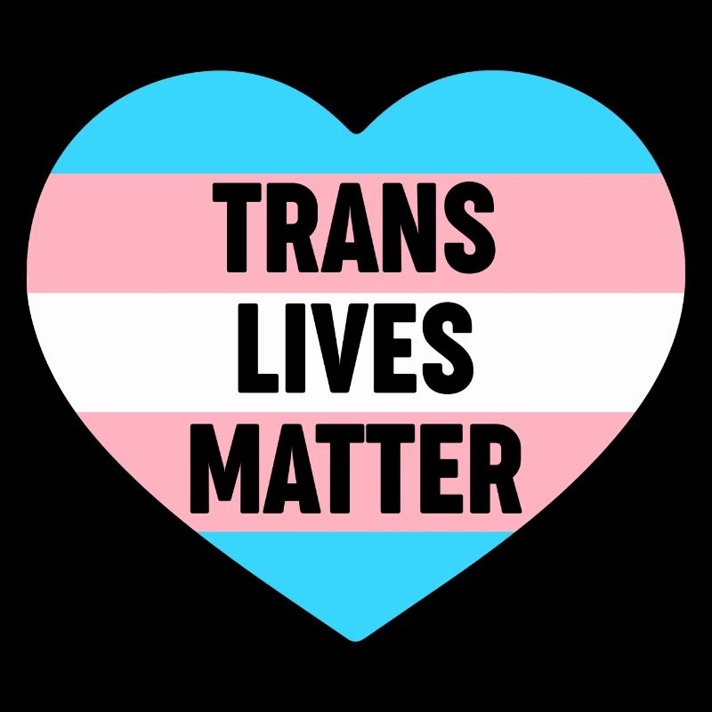 Il y a plus de 2 genres Trans Lives Matter