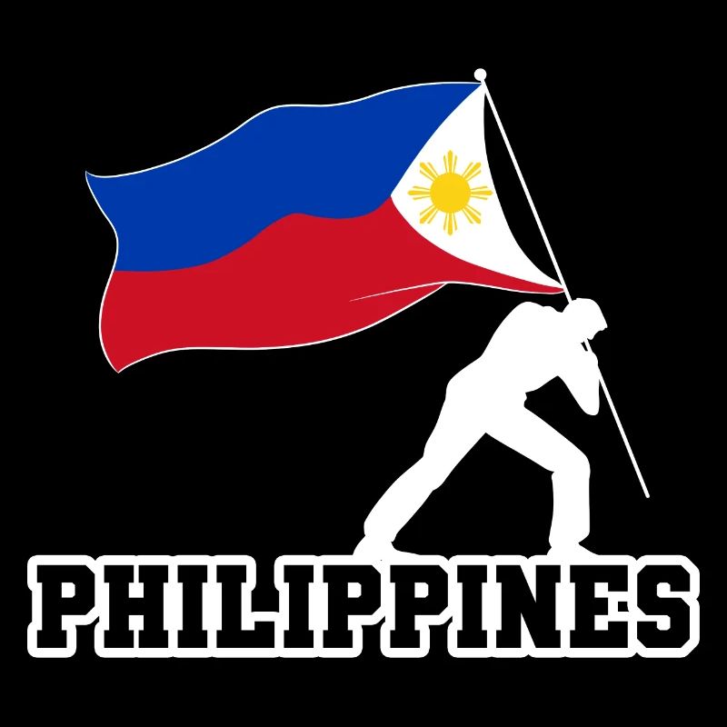 Philippines Filipino Flag Pride I Gift