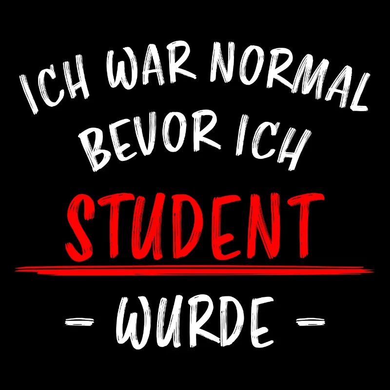Student Lustiger Spruch Uni Universität Geschenk