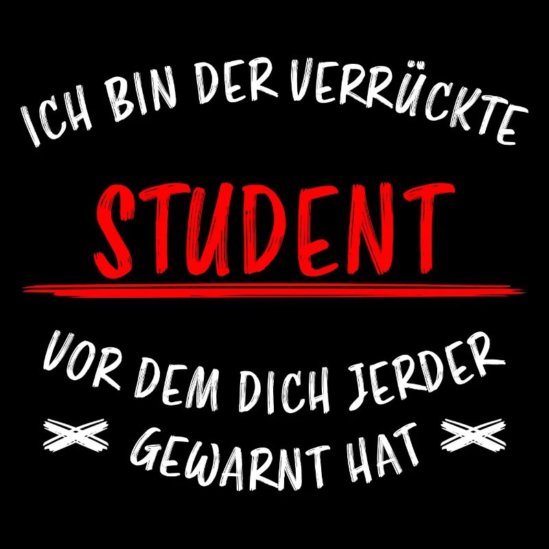 Student Lustiger Spruch Uni Universität Geschenk