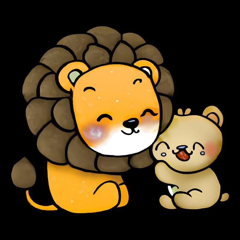 Leo cuddles bear