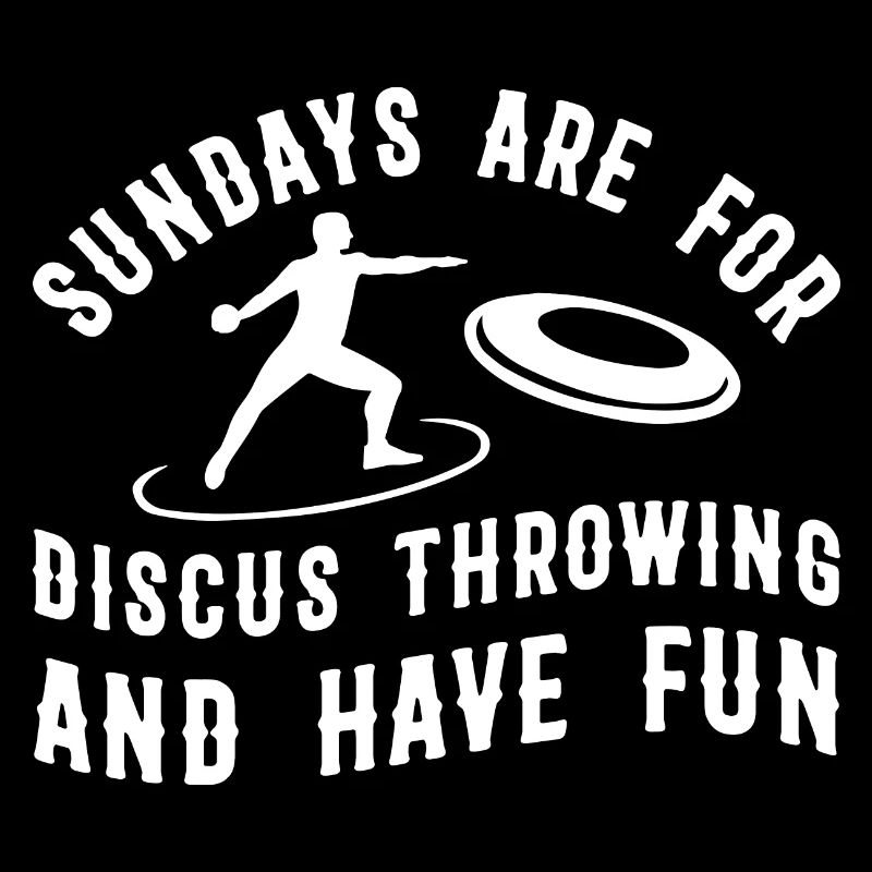 Sundays are for Diskus werfen