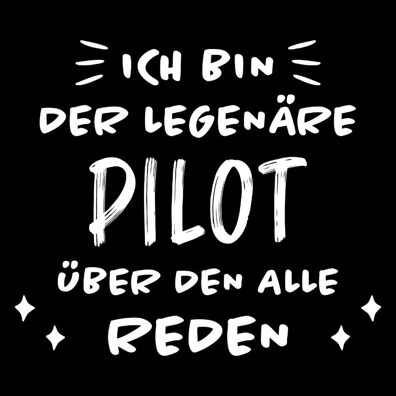 Pilot Lustige Spruch Flug Flugsport Pilot Geschenk
