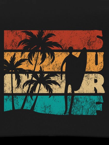 Surf - Wave - Surfer - Gift
