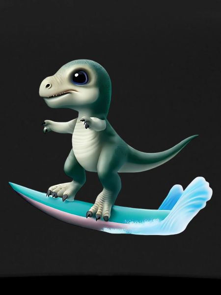 Surfer Dino