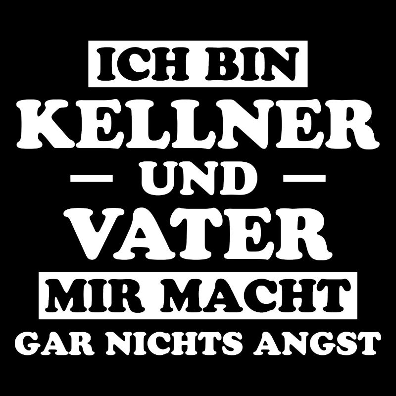 Kellner Lustige Spruch Service Restaurant Geschenk