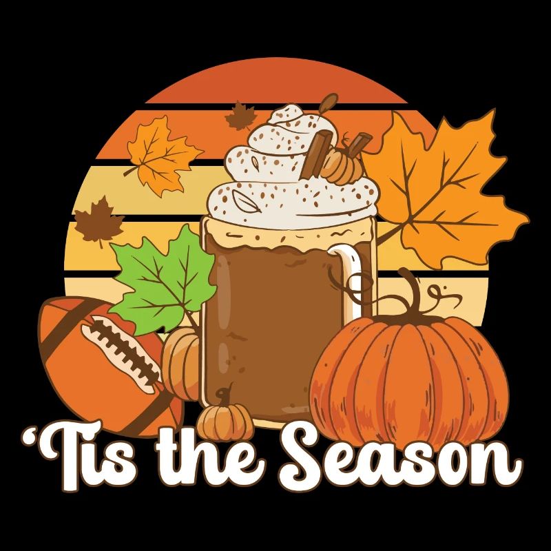C’est la saison Joyeux Thanksgiving Pumpkin Spice