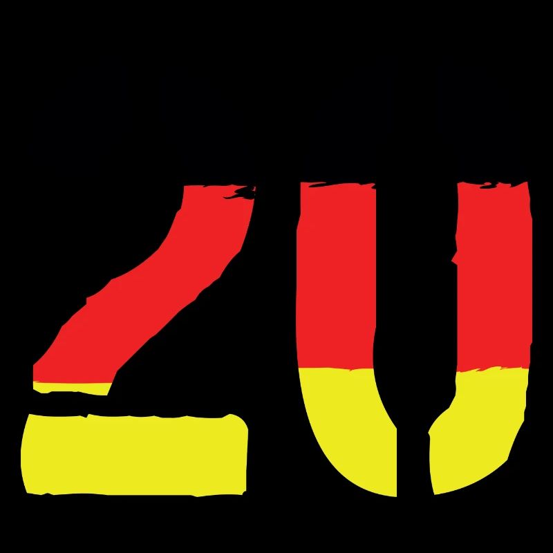 20 number symbol Germany
