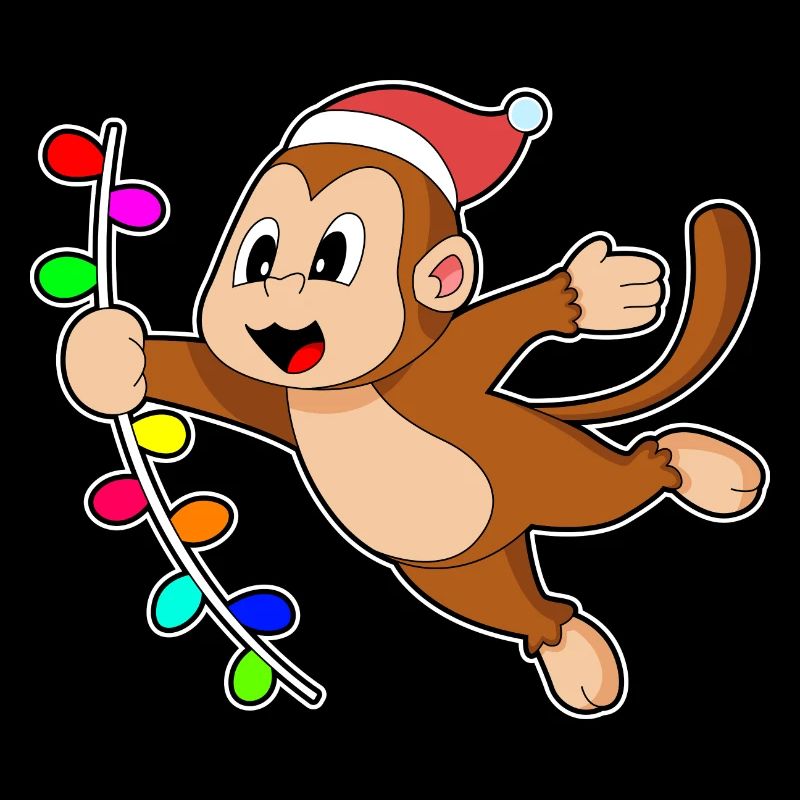 Monkey Christmas Liana