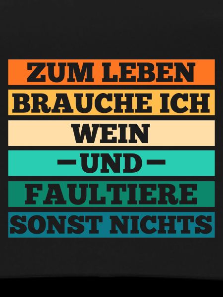 Wein Faultier