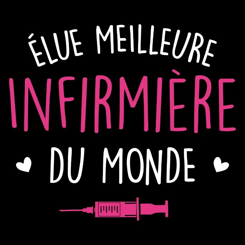 élue meilleure infirmière du monde