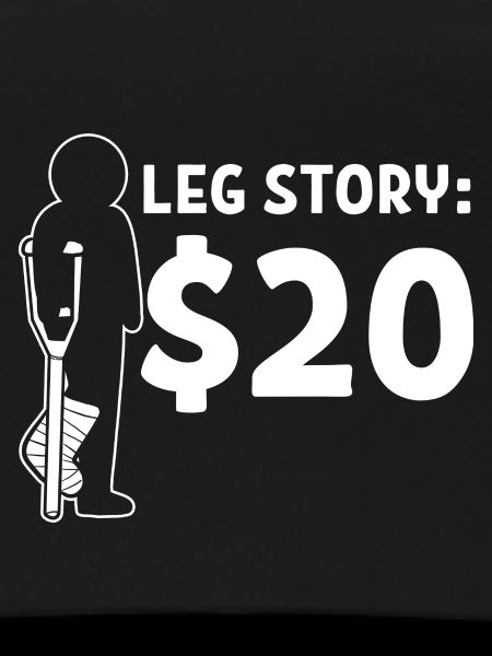 Broken leg
