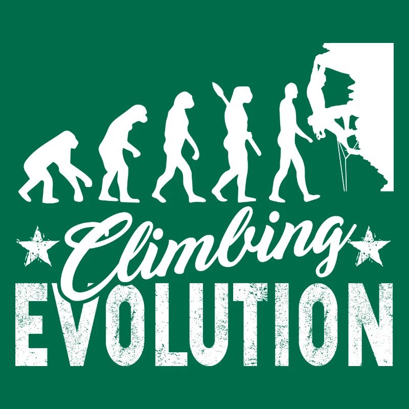 Climbing Evolution