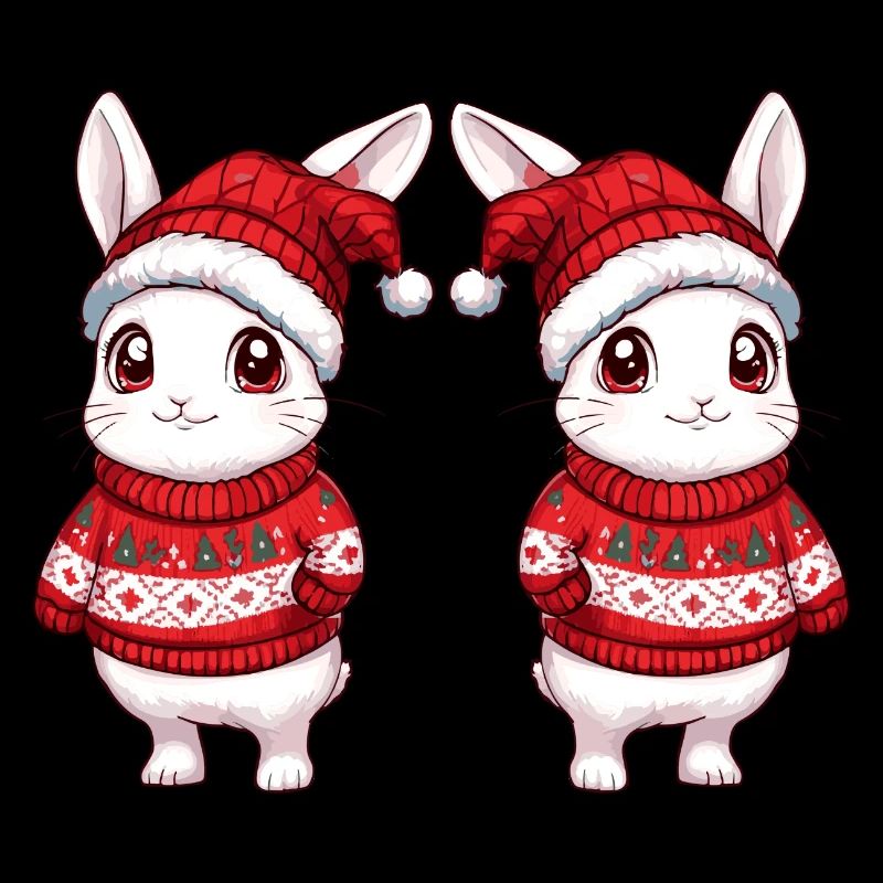 Bunny Christmas Team