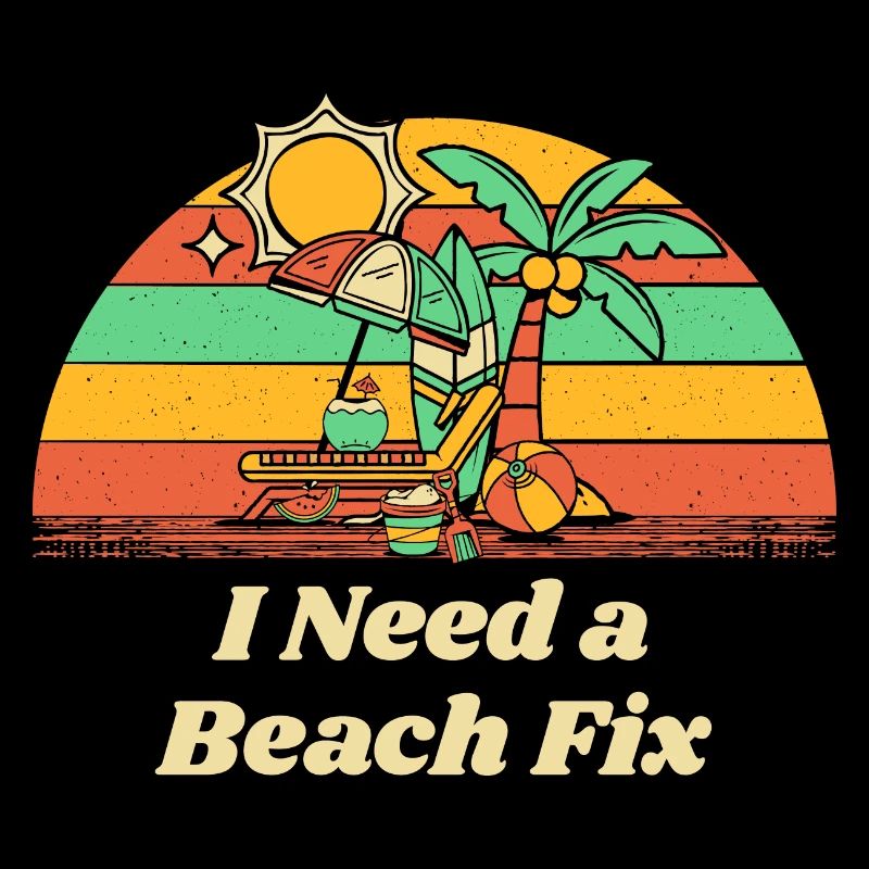 I Need a Beach Fix Summer Vacation Tropical Trip