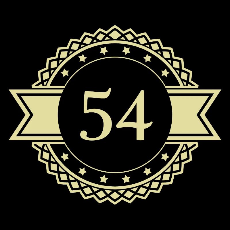 54 Emblème numérique