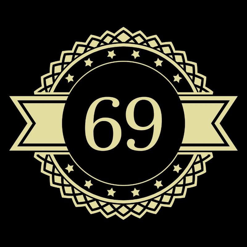69 Emblème numérique