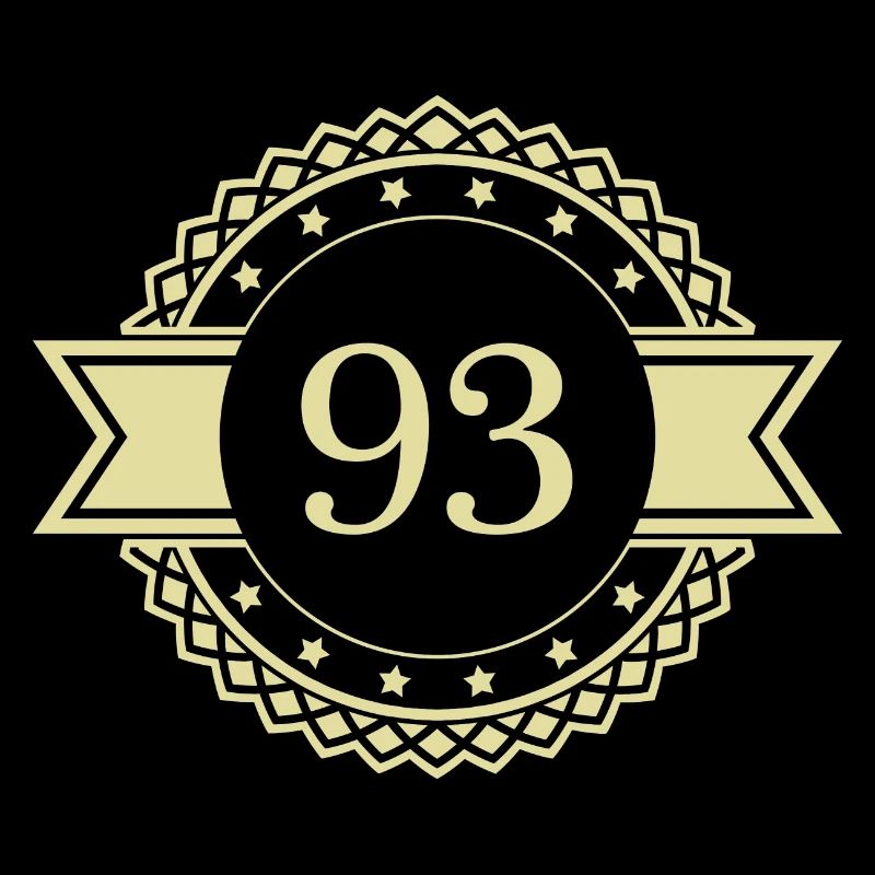 93 Emblème numérique