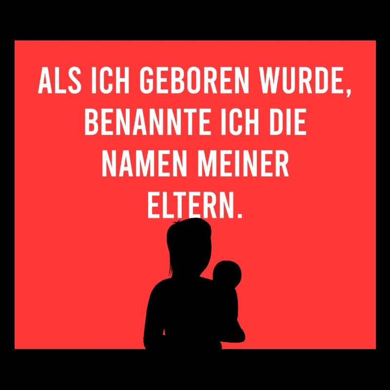 Als ich geboren wurde