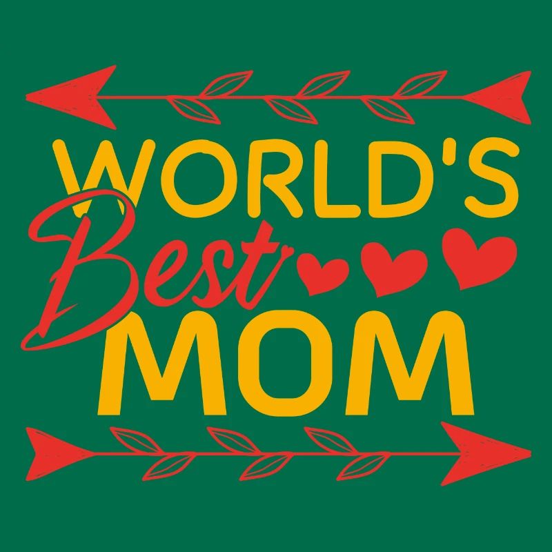 Muttertagsmutter und das beste Geschenk Mama