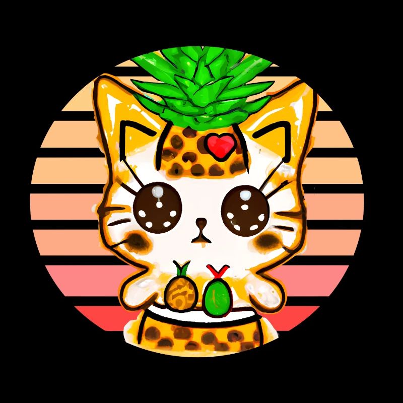 Pineapple Cat