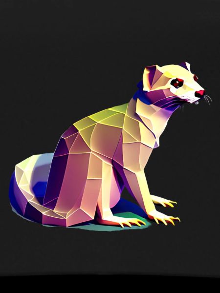 Furets polygonaux