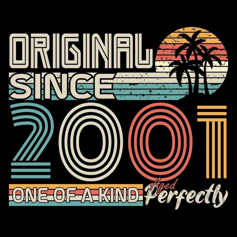 2001 anniversary 2001 born in 2001 anniversary