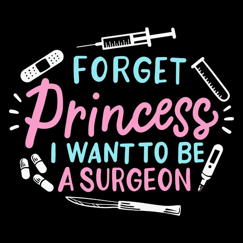 Vergiss die Prinzessin, ich will Chirurgin werden