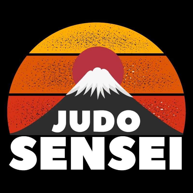 Judo sensei - judo gift idea