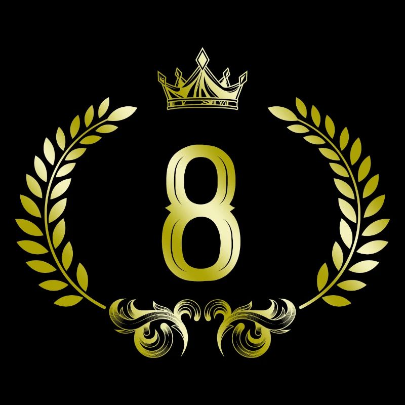 8 Couronne de chiffres