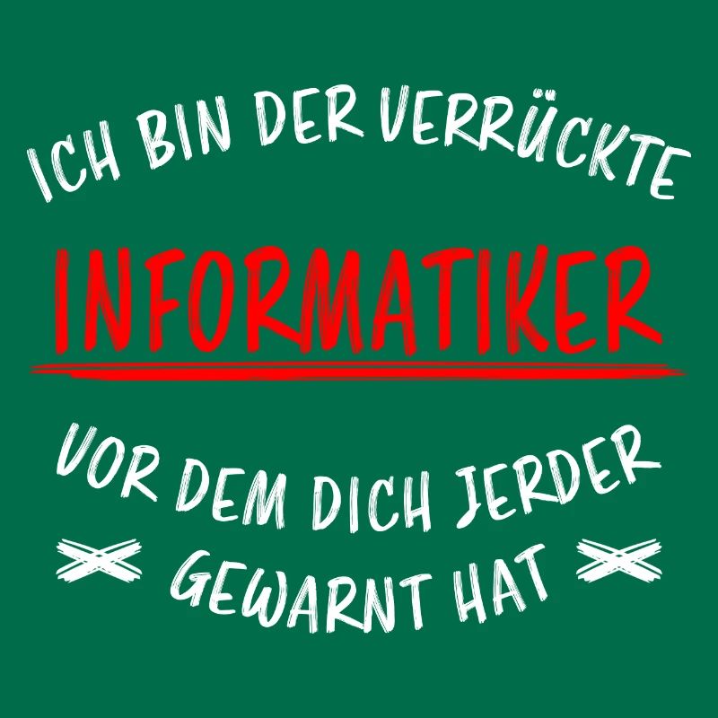 Informatiker Lustig Spruch Programmierer Geschenk