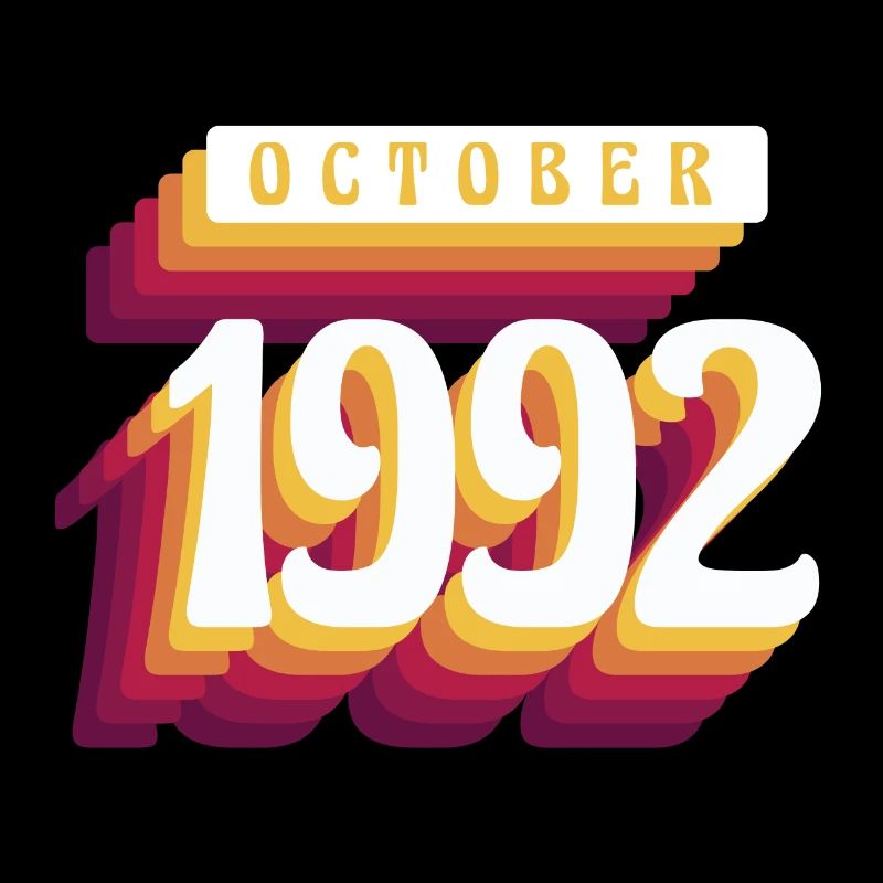October 1992 - 30th birthday gift. Legend.