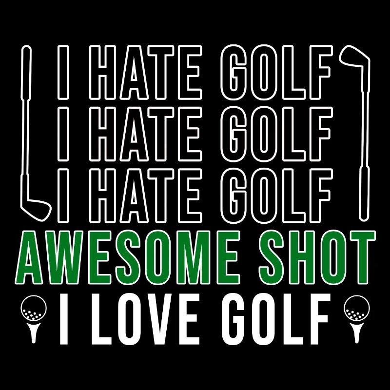 Golf Golfeurs Golfeurs