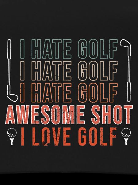 Golf Golfeurs Golfeurs