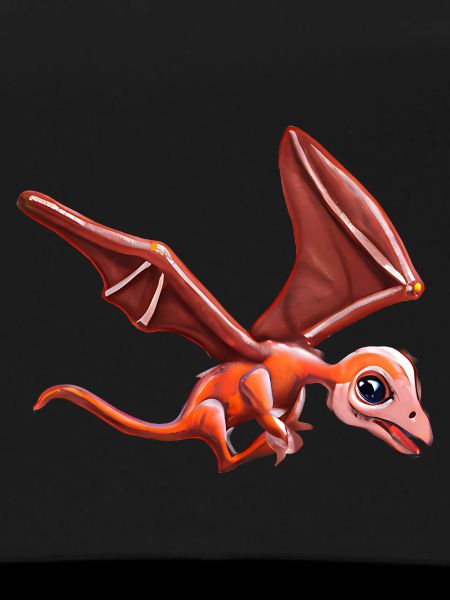Flying Pterodactyl
