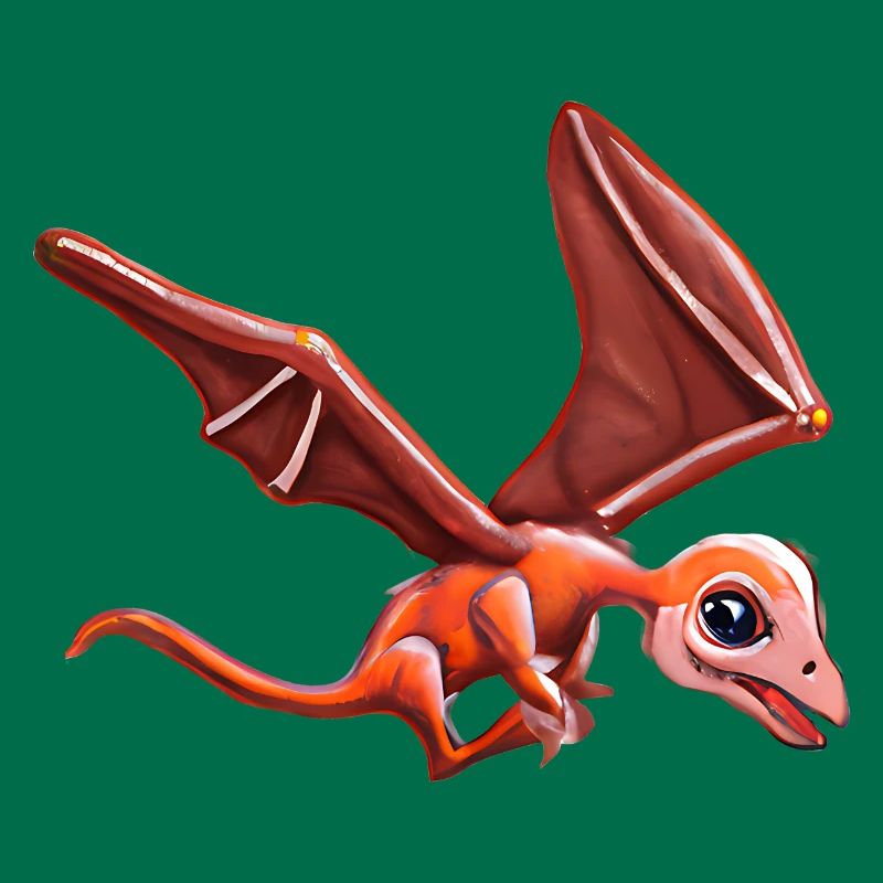 Ptérodactyle volant