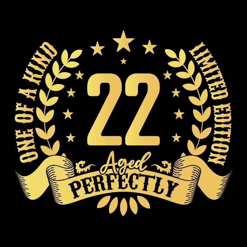 22 ans cadeau d’anniversaire 22 ans