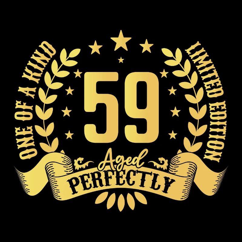59 ans cadeau d’anniversaire 59 ans