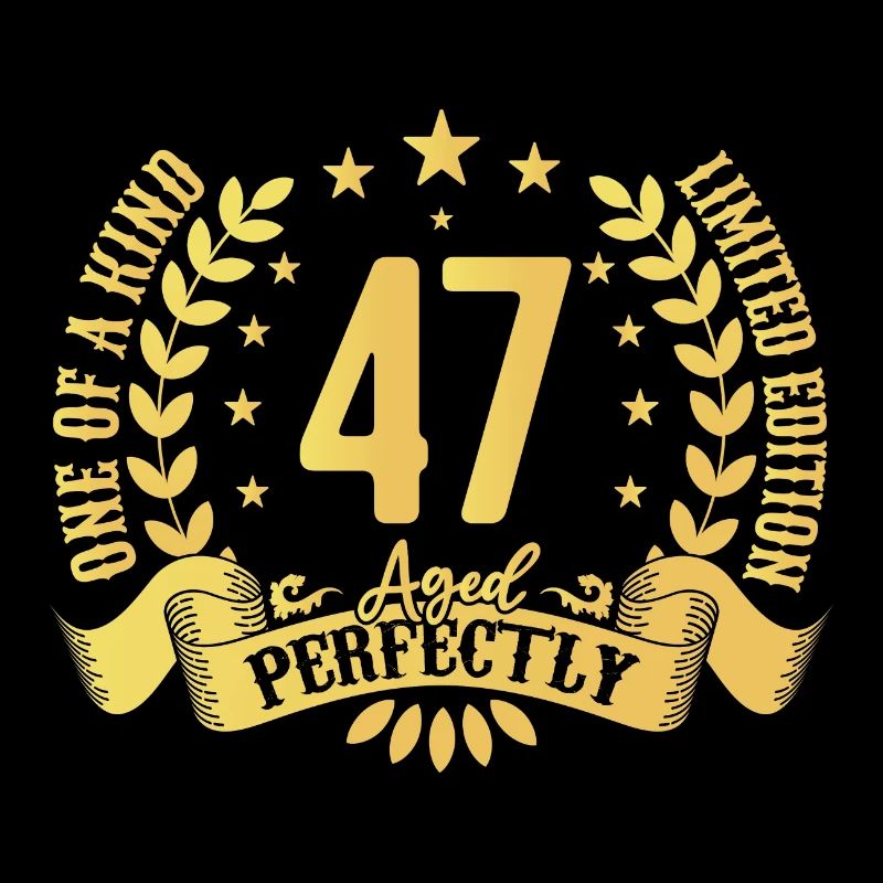 47 ans cadeau d’anniversaire 47 ans