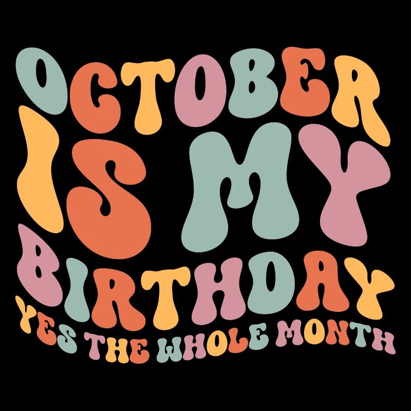 Anniversaire d’octobre