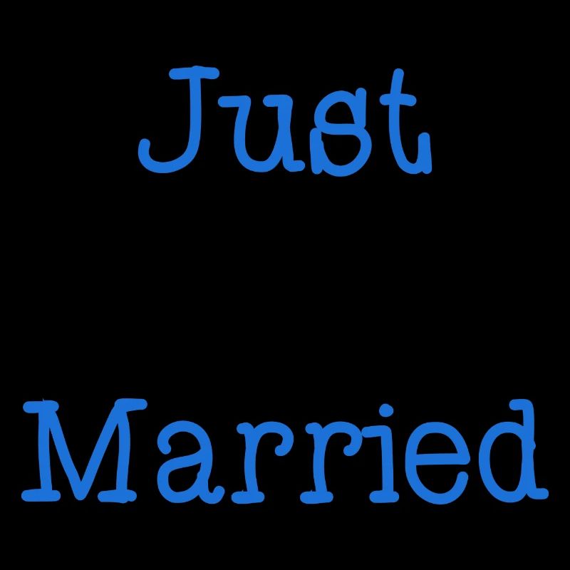 JUST MARRIED. EVJF. SAINT VALENTIN. COUPLE