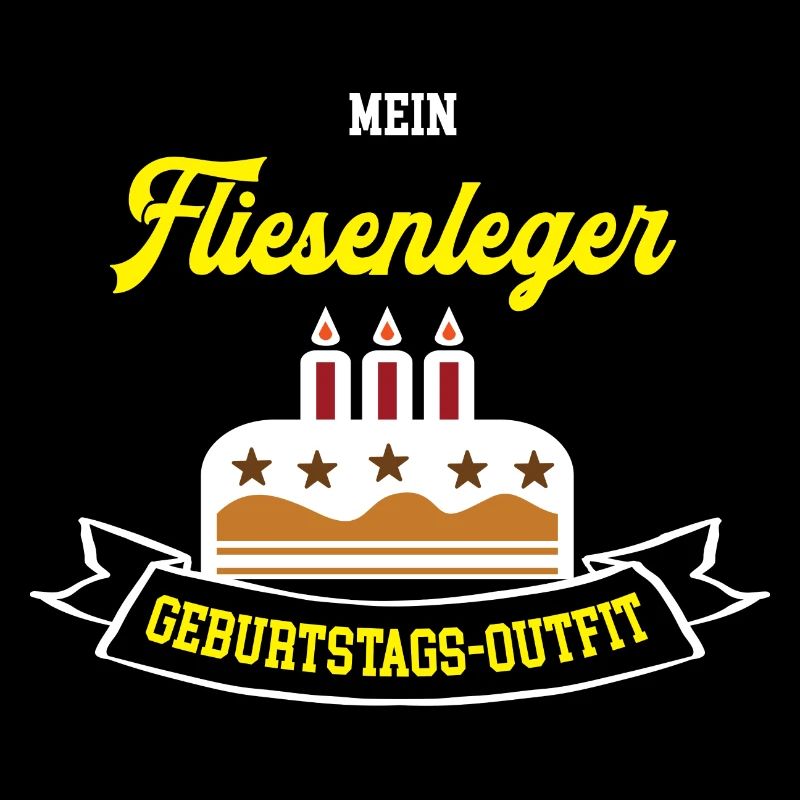 Fliesenleger Geburtstag Geburtstagsgeschenk Azubi