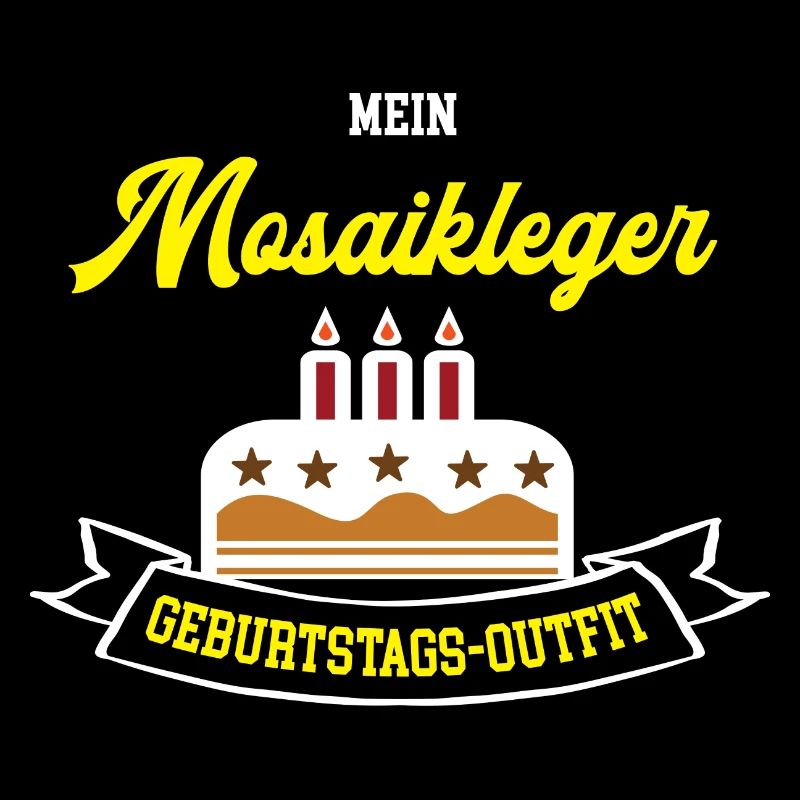 Mosaikleger Geburtstag Geburtstagsgeschenk