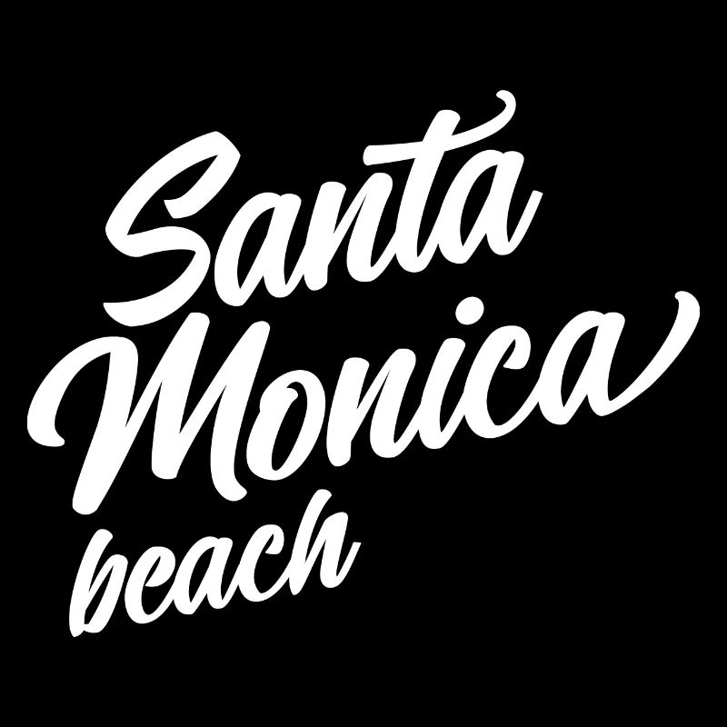 Plage de Santa Monica