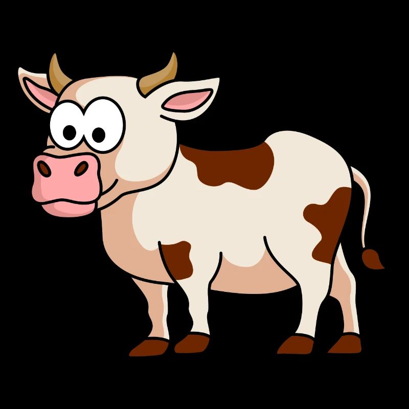 Vache Comic Animal
