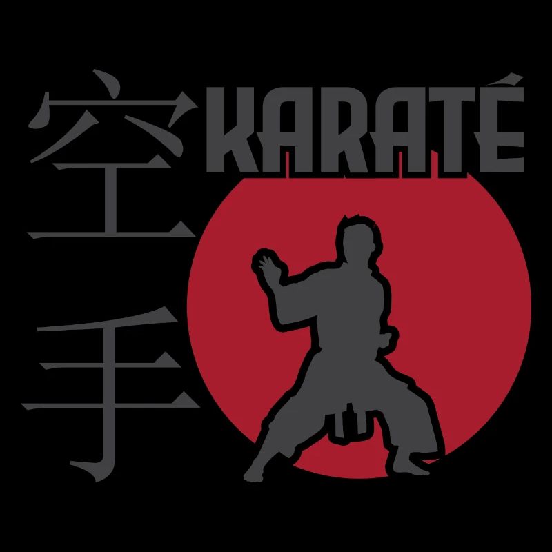 KARATEKA .Karate. Karate Geschenkidee. Karateka