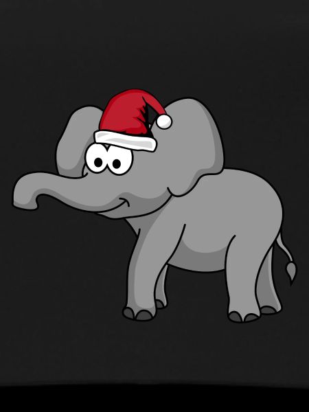 Elephant Christmas Comic
