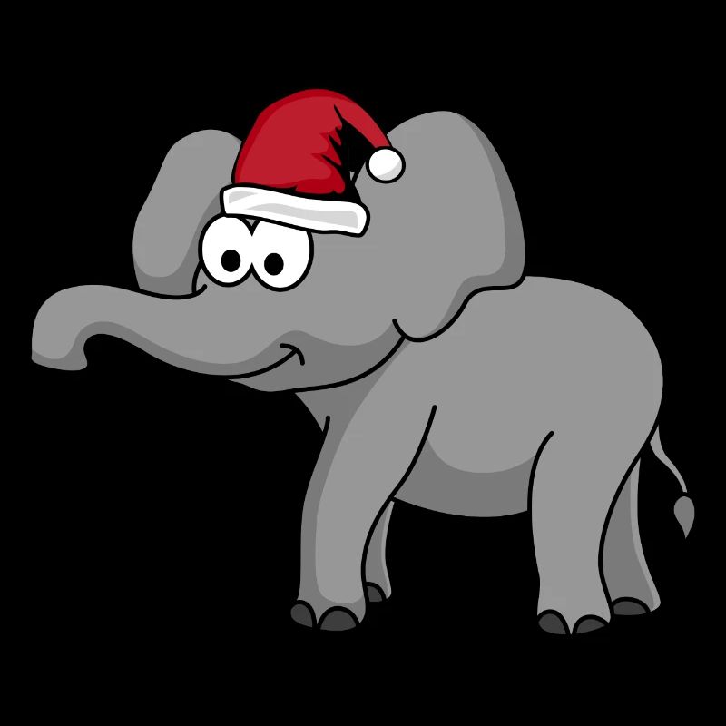 Elephant Christmas Comic