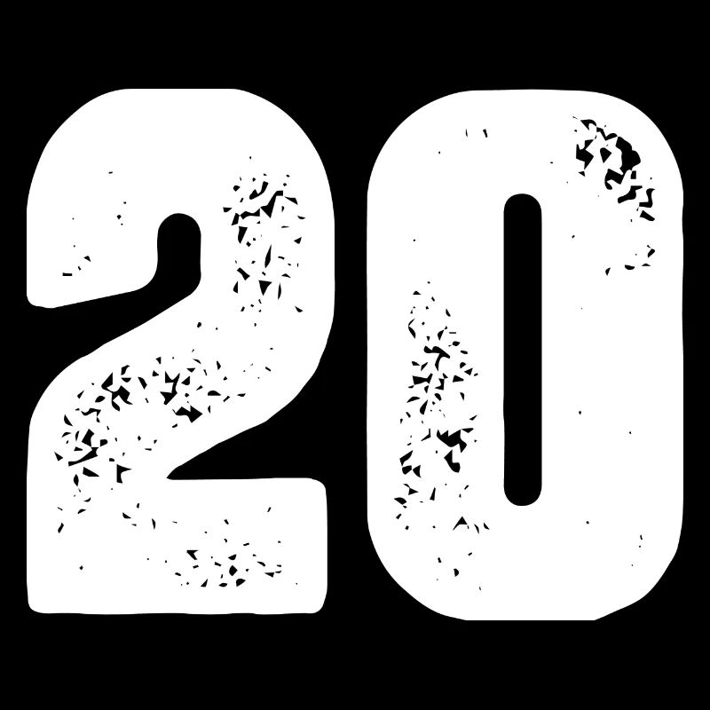 Maillot 20 Numéro